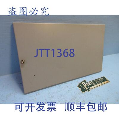 原装供应Powell 7700 12英寸控制器中心桶形盖板（MCCB），DIMENS