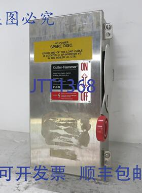 原装供应进口 DH362FWK 60A 600V 熔断式安全开关断路器 60 安培