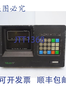 原装供应托莱多 8142 型电子秤操作面板（137161 - ）