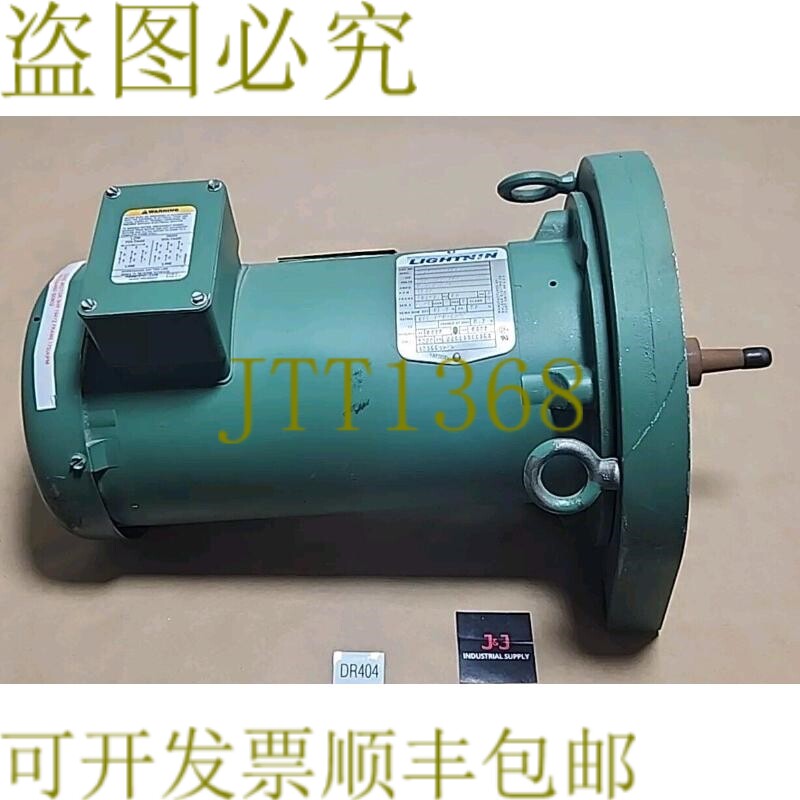原装供应新 Lightnin 123991PSP 混音器电机 3Hp 208-220/440V 5