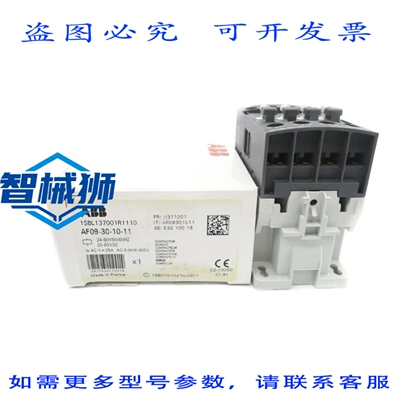 原装供应 AF09-30-10-11 1SBL137001R1110 24-60V/20-60VDC NSMP