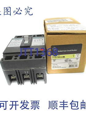 原装供应TED136030 600VAC 30A（绿色）NSMP