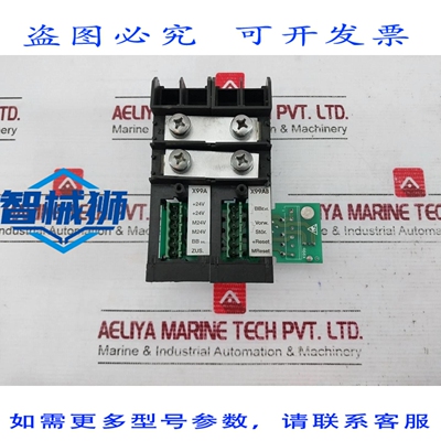 原装供应 BAUMULLER NURNBERG X99AB DI CONTROLLO ALIMENTATORE