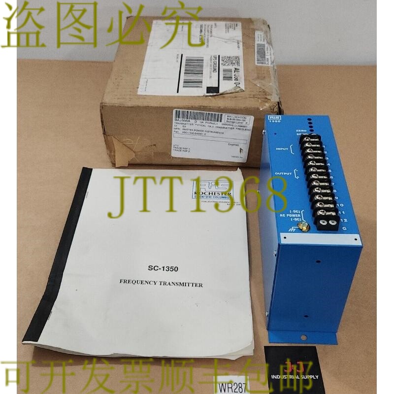 原装供应新 RiS SC-1350 频率发射器 Ametek XSC-1350-840351E 1