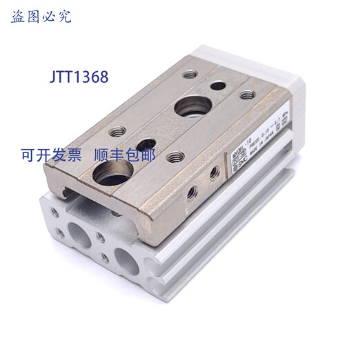 原装供应 MXQ6L-10 气动导向滑台，6mm 孔径，10mm 行程，M5x0