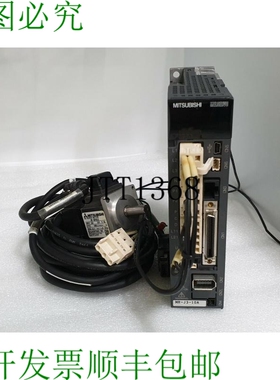 原装供应三菱伺服电机 HF-KP053 + MR-J3-10A 驱动器 50W