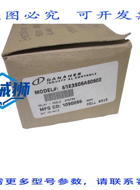 原装供应 丹纳赫控制 80E3S06A60602 接触器 120V NSMP
