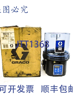 原装供应GRACO 96G118 G3-G-ACMX-4L0L00-1DMVA2R3 100-240VAC .8