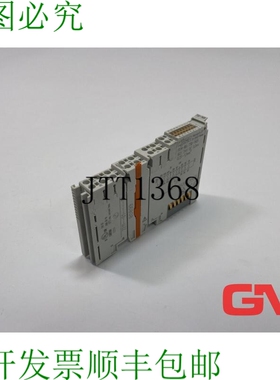 原装供应16-Kanal-Digitaleingang 750-1405 16通道数字输入 DC 2