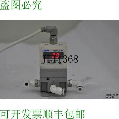 原装供应 ITV2030-322BL4 气动调节器 0.7 ~ 70PSI 电源已测试