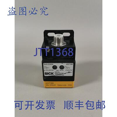 原装供应西克假 IN40-E0101K 6027388