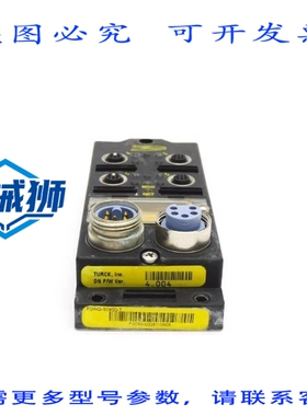 原装供应 TURCK FDNQ-S0400-T 固件版本 4.004 11-26VDC UNMP