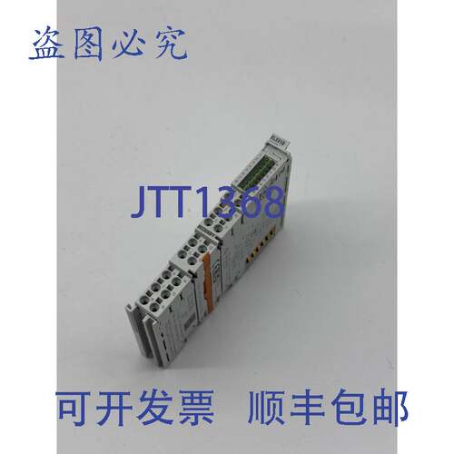原装供应Beckhoff EL3318 EtherCAT 端子，8 通道模拟量输入，温