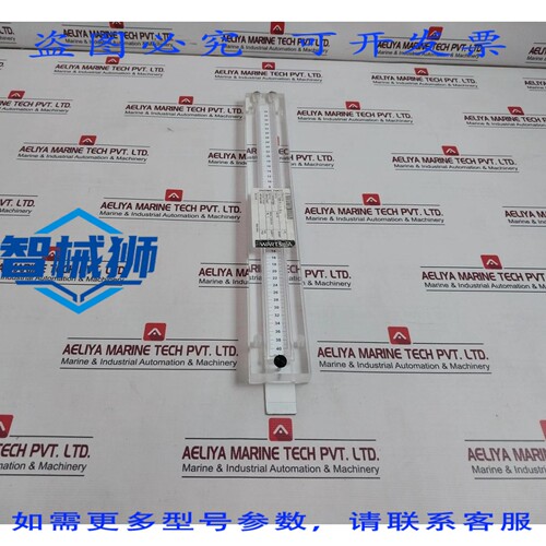 原装供应 WARTSILA 6RTA62/490 MANOMETRO A U 型管 G1/4 40-0-40