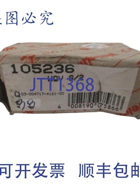 原装供应件量 38 件 105236 WVQ 6/2 NSMP