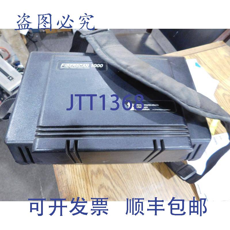 现货供应电信技术/TTC FiberScan 1000 光纤分析仪。