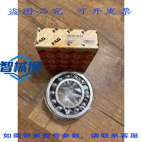 原装供应 FAG 自调心球轴承 2313K.TV.C3，