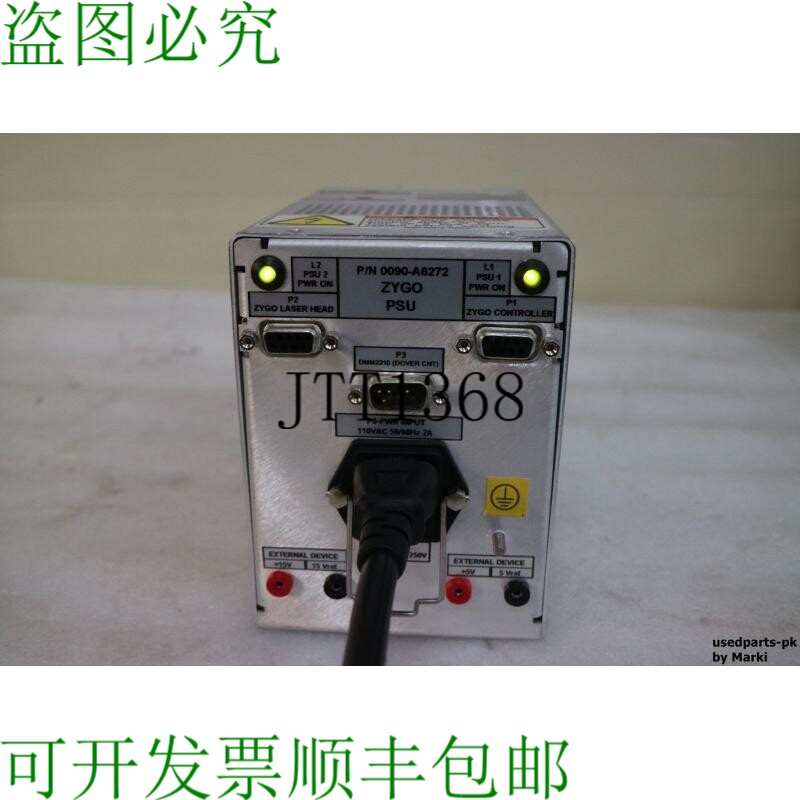 原装供应ZYGO PSU 0090-A6272 REV.B 激光头电源已测试工作正常