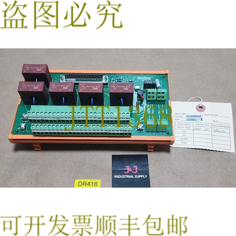 原装供应已修复 A1A10000403.01 信号调节板 2005 + !