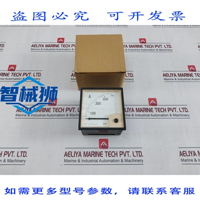 原装供应 DEIF 3000/5A MISURATORE DI 张力 5/10A-92 15000A