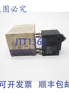 原装供应POTTER & BRUMFIELD W92X11-2-15 15A 250V NSMP