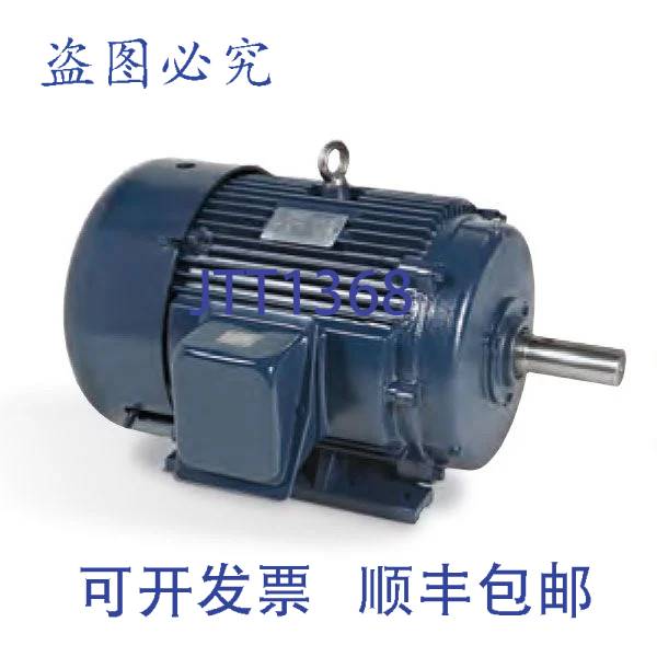 现货供应马拉松电机 E2107 三相电机 2 马力 208-230/460V TEFC 1