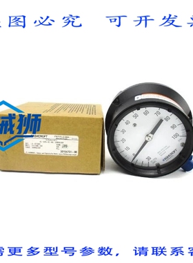 原装供应 ASHCROFT 45-1379-SS-04L-30IMV&10030-100PSI 4-1/2 NS
