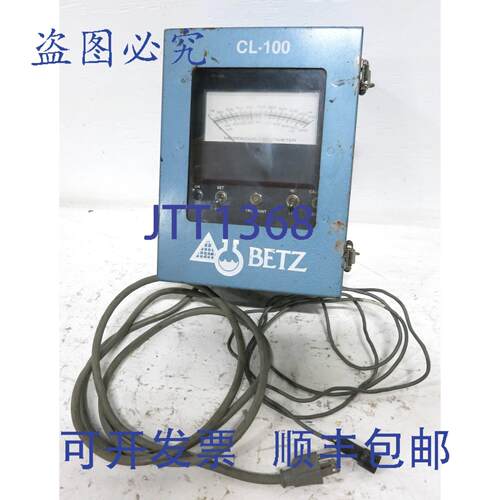 原装供应Betz CL-100 BE-404100 电导率仪分析仪 0-5000 微姆欧/