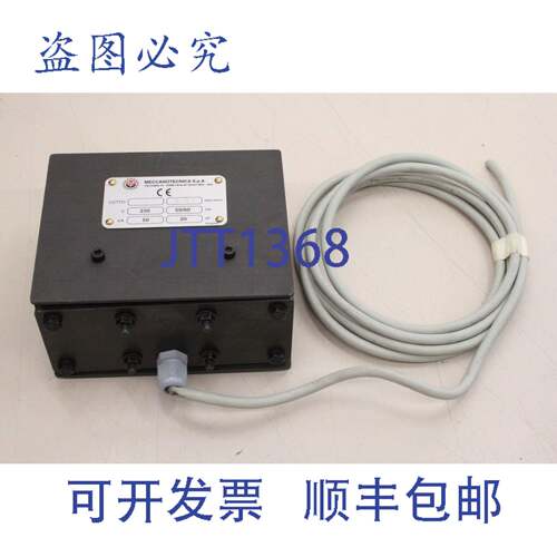原装供应MECCANOTECNICA LOTTO 3 V230 VA50 IP20 ANNP/MESE2013