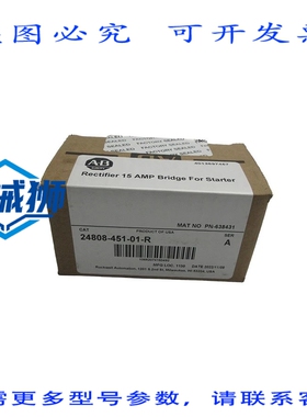 原装供应 罗克韦尔AB 24808-451-01-R SER.A NSFS