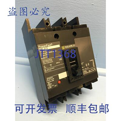 原装供应Square D 523371P7 QB 225 安培 PowerPact 断路器 240V