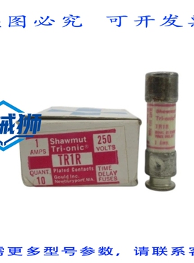 原装供应 GOULD SHAWMUT TR1R 250VAC 1A（10个装）（WH/PK）NSMP