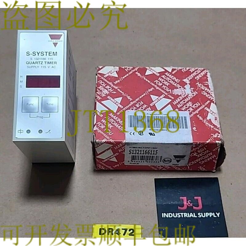 原装供应剩余 Carlo Gavazzi S1321166115石英计时器115伏克供应+