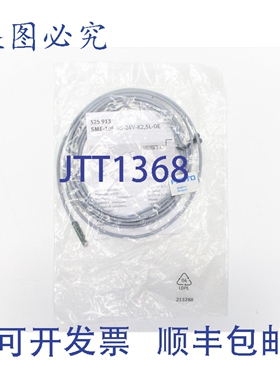 原装供应费斯托 SME-10F-DS-24V-K2,5L-OE 525913 NSMP