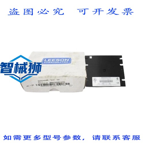 原装供应 LEESON MM23002D-0163 115/230V 7.5A NSMP
