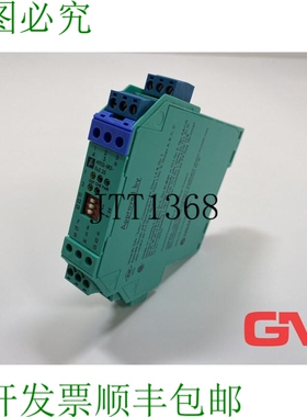 原装供应Schaltverst?rker KFD2-SR2-EX2.2S 开关放大器 181284