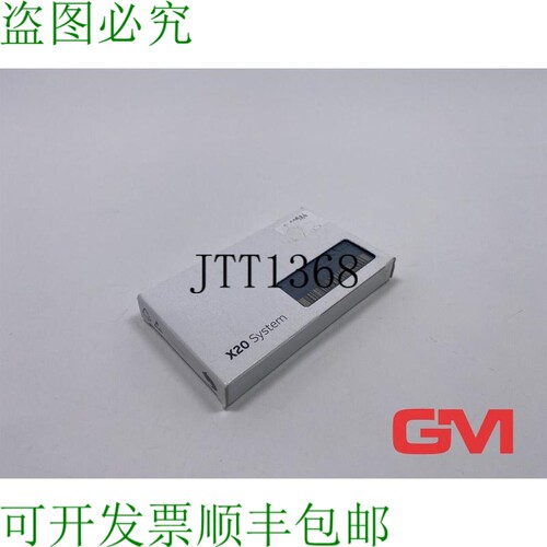 原装供应B&R Bussender X20BT9100 总线发射器模块修订版 F0 X20