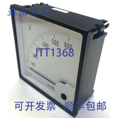 原装供应BBC Goerz S5299 2399 电压表 0-600V 量程表 135x145mm