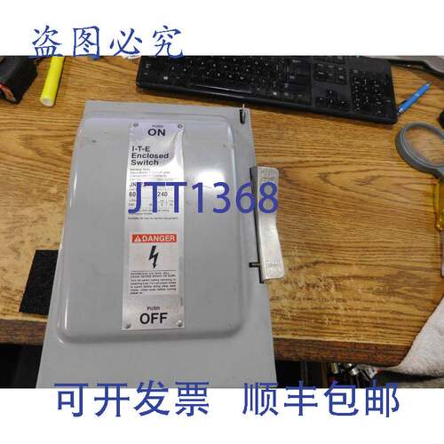 现货供应/ITE 型号:JN322 1 型，带 FRN-R-40 保险丝