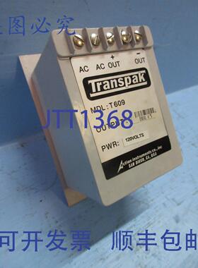 原装供应Action Instruments T609 Transpak 24V 电源适配器 120V