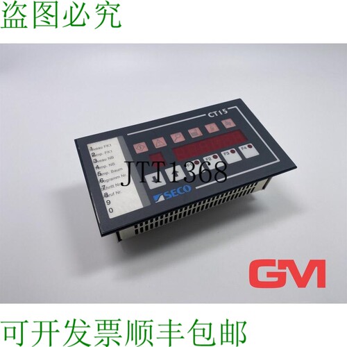 原装供应Seco 操作单元 CT15 操作面板单元 CT 15 LED 显示屏