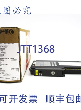 原装供应罗克韦尔AB 1771-OFE1 SER。 BF/WB 5VDC 再