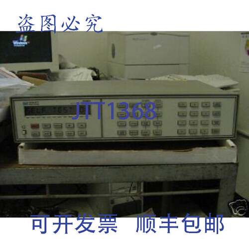现货供应Hp 3488A Schalter Steuer Einheit Geprüft Funktionie