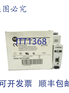 原装供应罗克韦尔AB 1492-SP1C060 C 系列 240/415VAC 6A（2 个装