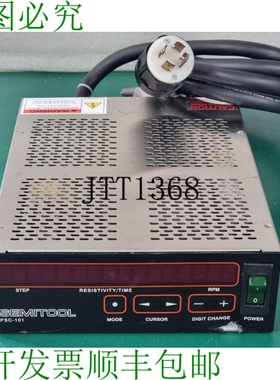 原装供应SEMITOOL PSC-101 SRD 控制器，120 VAC 1