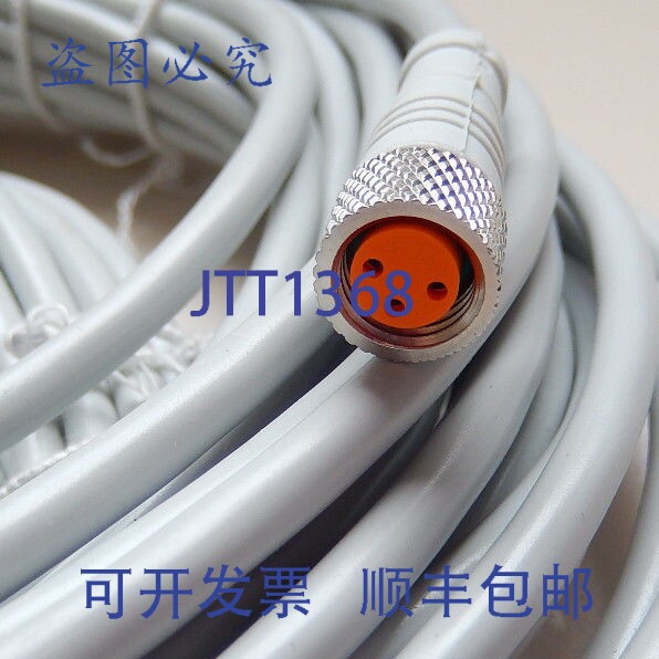 原装供应2 件,08/0A-100A1,10 米电缆,M8 轴向至尾纤,3 极