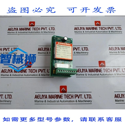 原装供应 电源 POWERBOX PBD-C219A/VX 18-36 VDC INGRESSO M0000