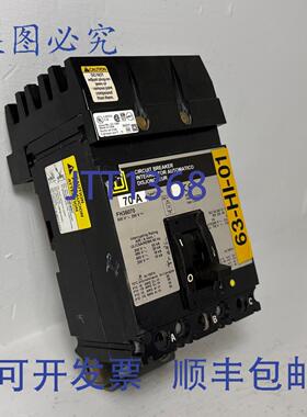 原装供应I-Line FH36070 70A 断路器 480/600V 3P FA 型 70 安培