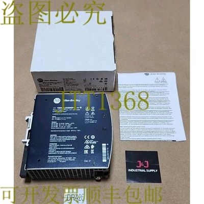 原装供应新 Allen-Bradley 1606-XLE480EP-D /B 电源 24Vdc 100-