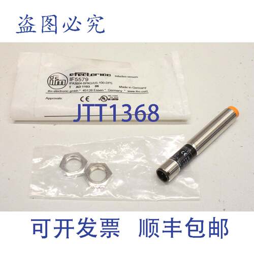原装供应IFM ELECTRONIC IFA3004-BPKG/US-100-DPS接近开关电感式